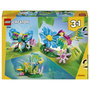 LEGO Creator 31384 Animales salvajes: El colorido colibrí