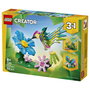 LEGO Creator 31384 Animales salvajes: El colorido colibrí