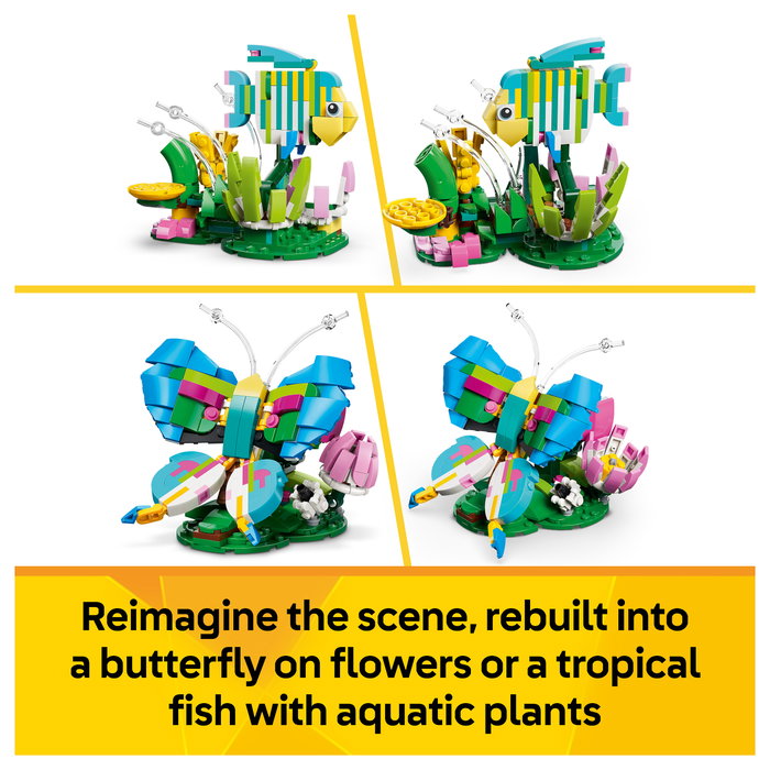 LEGO Creator 31384 Animales salvajes: El colorido colibrí