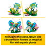 LEGO Creator 31384 Animales salvajes: El colorido colibrí