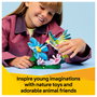 LEGO Creator 31384 Animales salvajes: El colorido colibrí
