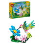 LEGO Creator 31384 Animales salvajes: El colorido colibrí