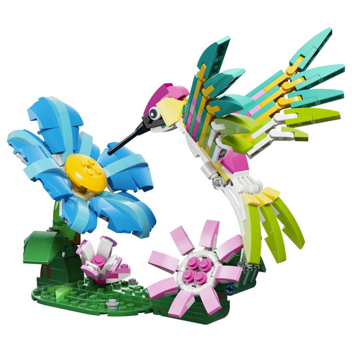 LEGO Creator 31384 Animales salvajes: El colorido colibrí