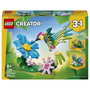 LEGO Creator 31384 Animales salvajes: El colorido colibrí