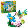 LEGO Creator 31384 Animales salvajes: El colorido colibrí