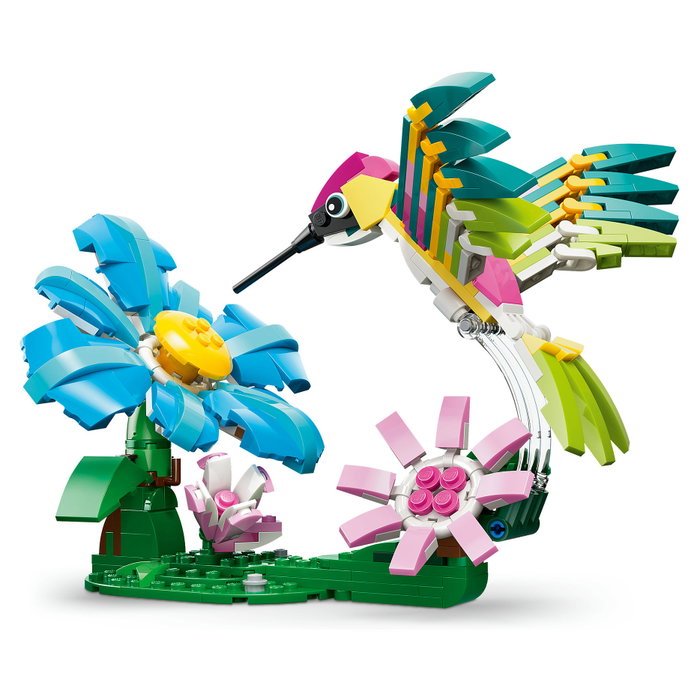 LEGO Creator 31384 Animales salvajes: El colorido colibrí
