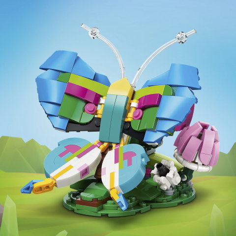 LEGO Creator 31384 Animales salvajes: El colorido colibrí
