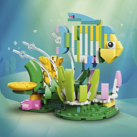 LEGO Creator 31384 Animales salvajes: El colorido colibrí