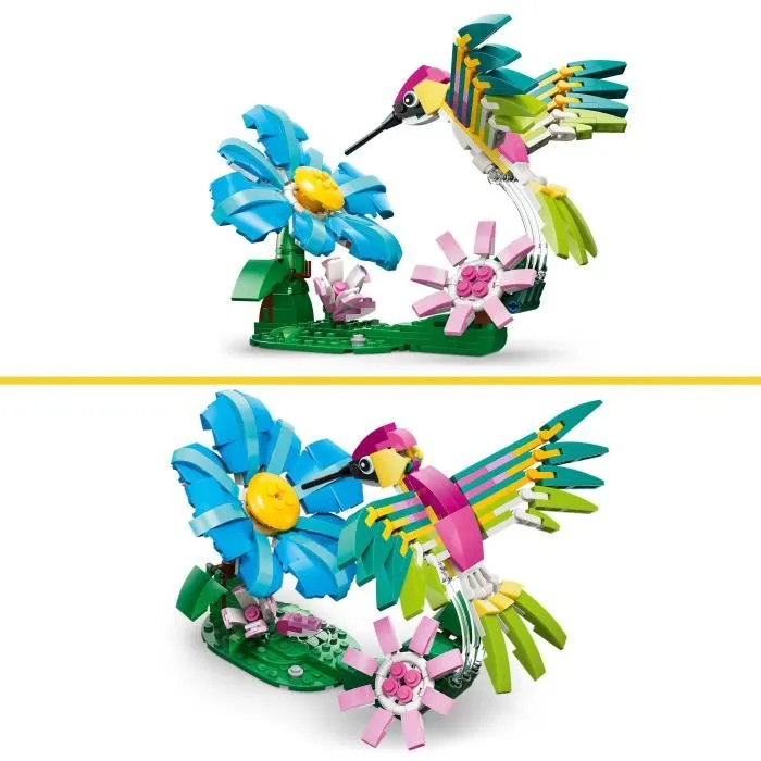 LEGO Creator 31384 Animales salvajes: El colorido colibrí