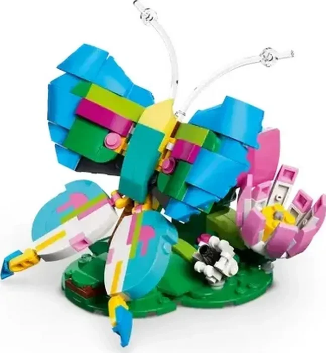 LEGO Creator 31384 Animales salvajes: El colorido colibrí
