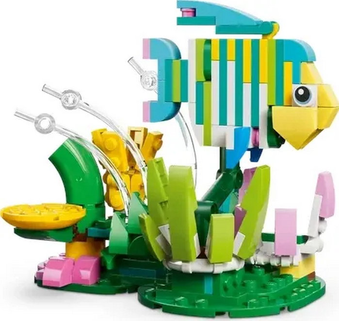 LEGO Creator 31384 Animales salvajes: El colorido colibrí