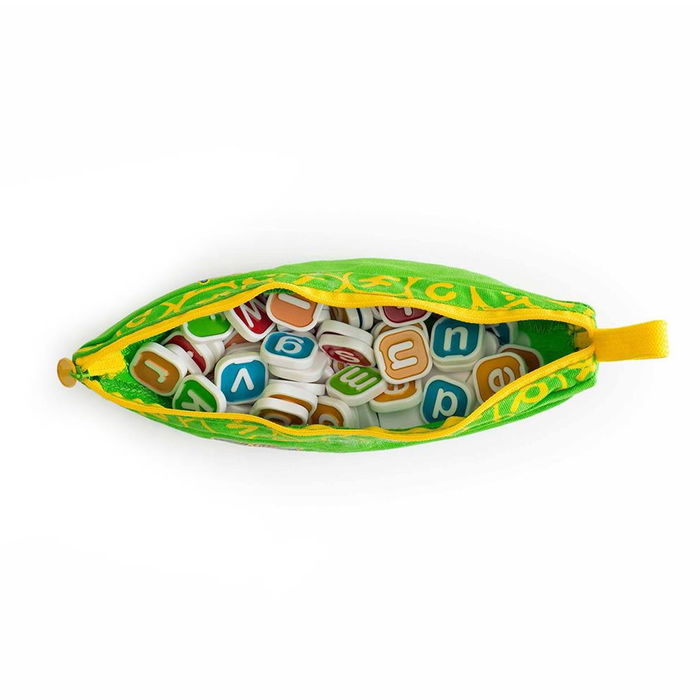 Bananagrams MFB001 Mi Primer Bananagrams Juego de Mesa Educativo para Niños a Partir de 4 Años en Español