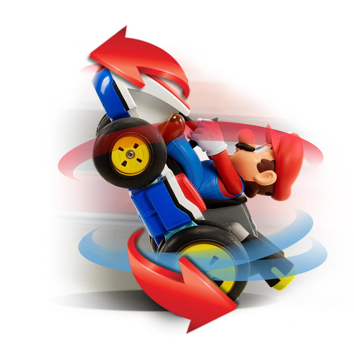 JAKKS PACIFIC Coche Radio Control Mario Kart RC Racer JAKKS PACIFIC Coche Radio Control Mario Kart RC Racer