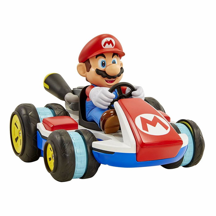JAKKS PACIFIC Coche Radio Control Mario Kart RC Racer JAKKS PACIFIC Coche Radio Control Mario Kart RC Racer