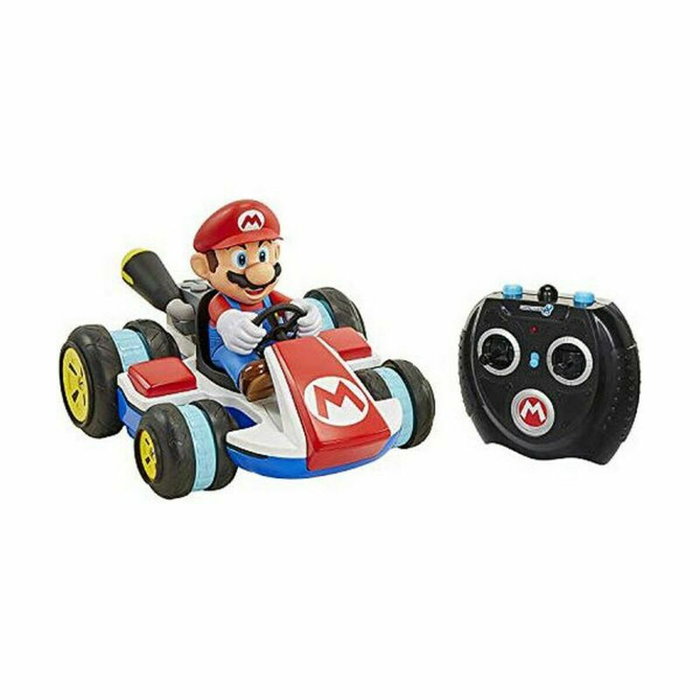 JAKKS PACIFIC Coche Radio Control Mario Kart RC Racer JAKKS PACIFIC Coche Radio Control Mario Kart RC Racer