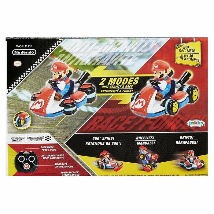 JAKKS PACIFIC Coche Radio Control Mario Kart RC Racer JAKKS PACIFIC Coche Radio Control Mario Kart RC Racer