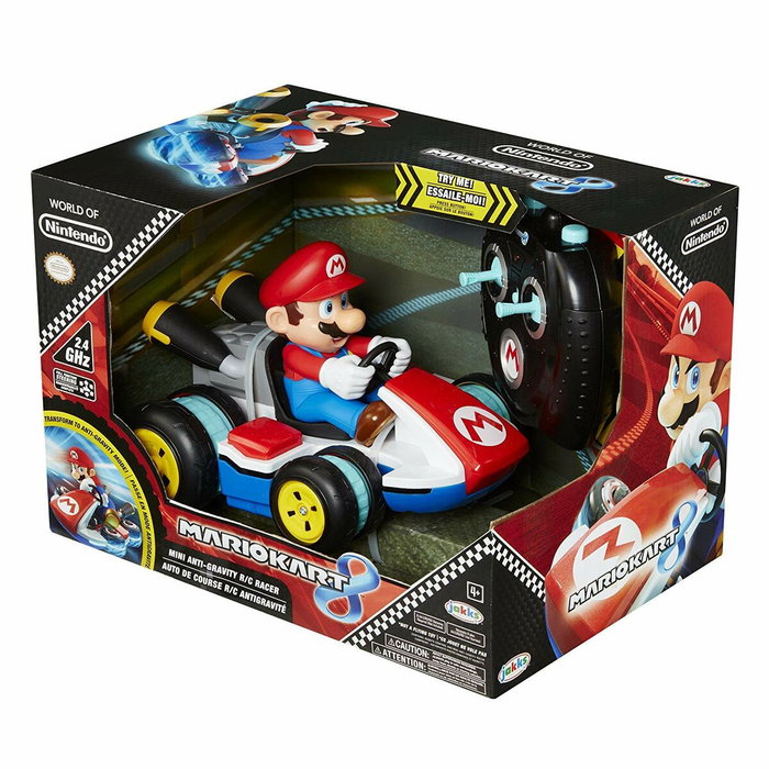 JAKKS PACIFIC Coche Radio Control Mario Kart RC Racer JAKKS PACIFIC Coche Radio Control Mario Kart RC Racer