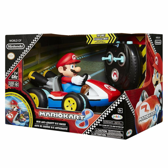 JAKKS PACIFIC Coche Radio Control Mario Kart RC Racer JAKKS PACIFIC Coche Radio Control Mario Kart RC Racer