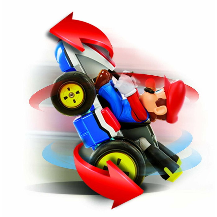JAKKS PACIFIC Coche Radio Control Mario Kart RC Racer JAKKS PACIFIC Coche Radio Control Mario Kart RC Racer