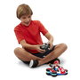 Jakks Pacific Coche Radio Control Mario Kart RC Racer con Giros 360°, Coche de Juguete, 29 x 20 x 18 cm