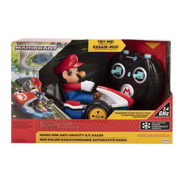 Jakks Pacific Coche Radio Control Mario Kart RC Racer con Giros 360°, Coche de Juguete, 29 x 20 x 18 cm