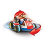 Jakks Pacific Coche Radio Control Mario Kart RC Racer con Giros 360°, Coche de Juguete, 29 x 20 x 18 cm