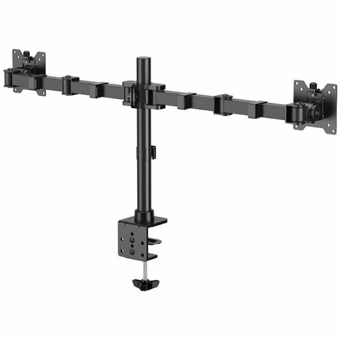 Aisens Soporte de Mesa para 2 Monitores DT35TSR-359 de 17-35 pulgadas, Negro
