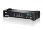 Aten CS1784A-AT-G Conmutador KVMP DVI Dual Link con Audio USB de 4 Puertos 2560 x 1600