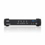 Aten CS1784A-AT-G Conmutador KVMP DVI/Audio Dual Link USB de 4 Puertos