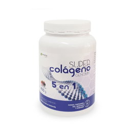 GENOMIX PHARMA Super Colágeno 5 en 1 400g