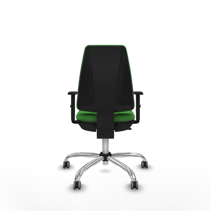 PIQUERAS Y CRESPO Silla de oficina Elche Verde con Brazos 1D PIQUERAS Y CRESPO Silla de oficina Elche Verde con Brazos 1D
