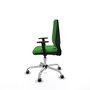 PIQUERAS Y CRESPO Silla de oficina Elche Verde con Brazos 1D