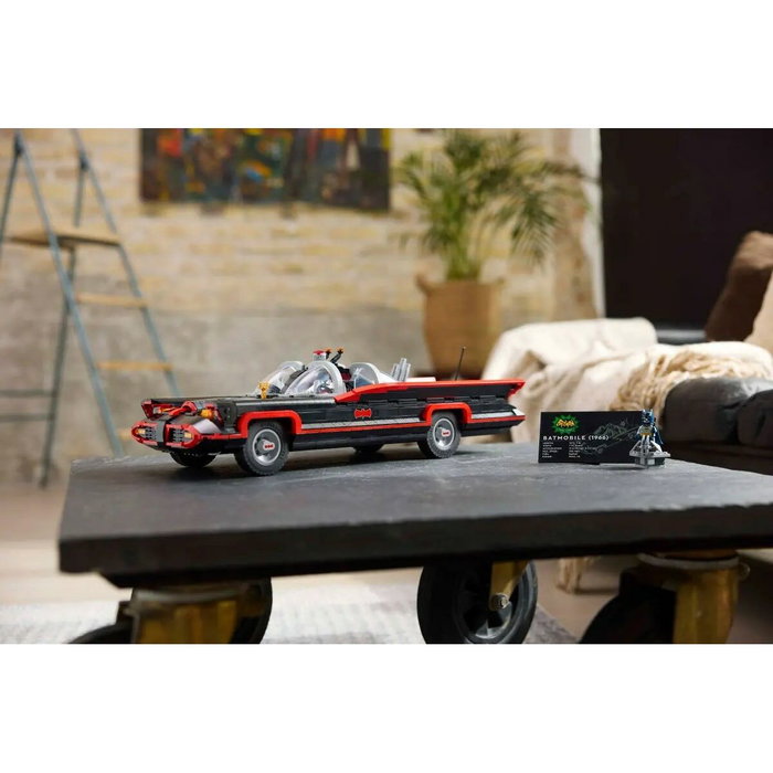 Juego de Construcción Lego BATMAN 76328 The Classic TV Series Batmobile 1822 Piezas