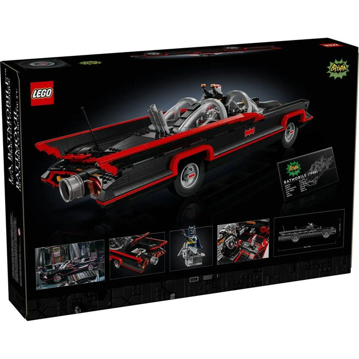 Juego de Construcción Lego BATMAN 76328 The Classic TV Series Batmobile 1822 Piezas