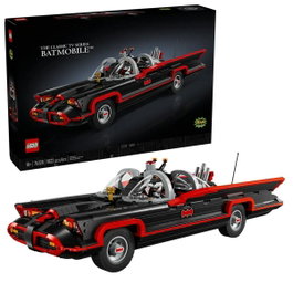 LEGO Super Heroes 76328 Batman: Batmóvil de la serie de televisión de los años 60