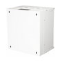 EQUIP Bastidor de pared 12U con puerta de vidrio templado EWM-12-5440-G gris claro