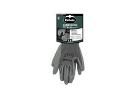 Cegasa 327099 Guantes de Trabajo Nitrilo/Nylon Gris T8-Mediana