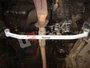 Ultra Racing 2-Point Front Lower Tiebar para Suzuki Swift 89-94
