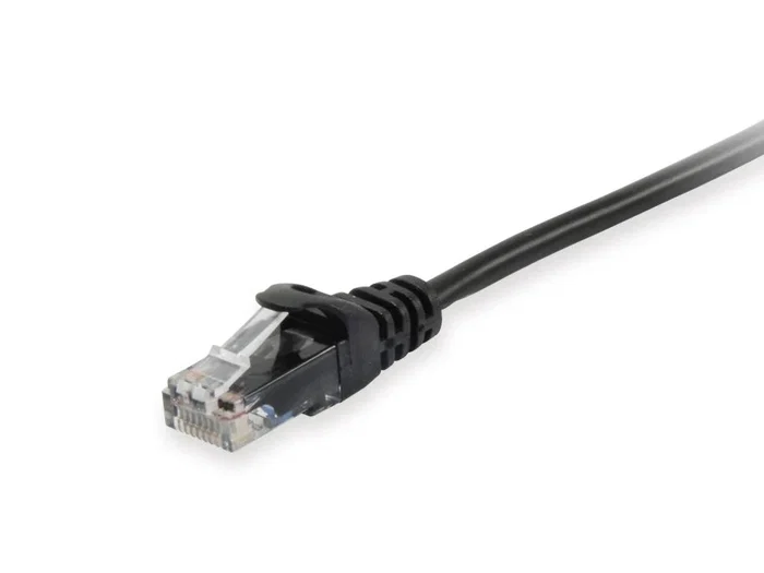 Equip Cable de red U/UTP Cat6, 20m, Negro
