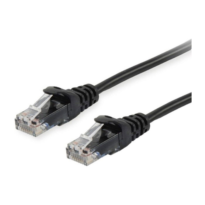 Equip Cable Ethernet Cat6 U/UTP 20m Negro Equip Cable Ethernet Cat6 U/UTP 20m Negro