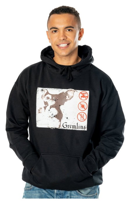 Gremlins Sudadera capucha Gizmo Talla L