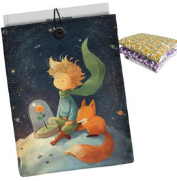 CAMPO DAS REDES Funda acolchada para libros El Principito 21x28cm