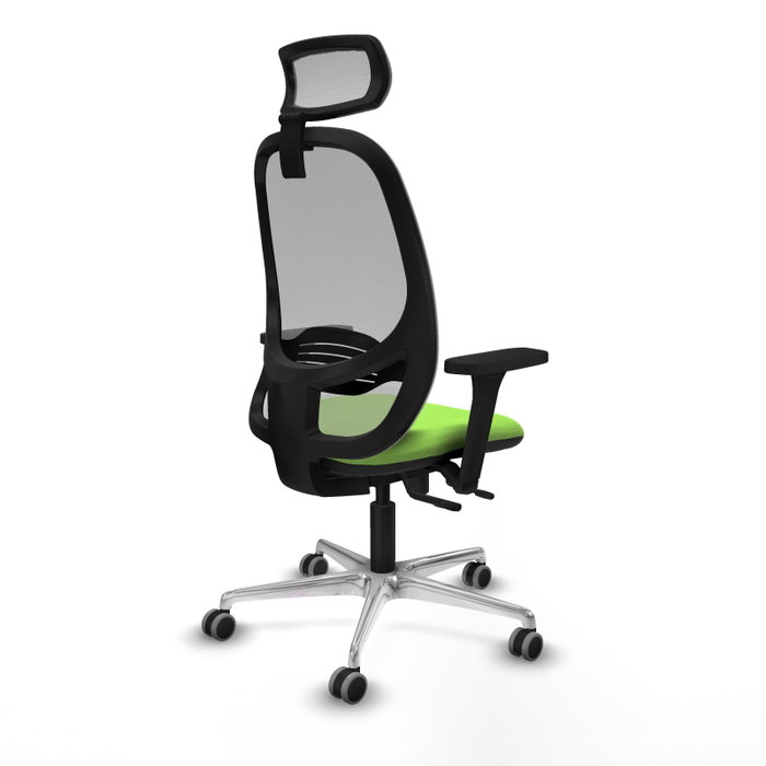PIQUERAS Y CRESPO Silla de oficina Cilanco con mecanismo Sincro/Traslack, Pistacho y Gris PIQUERAS Y CRESPO Silla de oficina Cilanco con mecanismo Sincro/Traslack, Pistacho y Gris