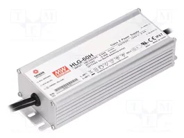 MEAN WELL HLG-60H-15 Alimentador LED 60W 15V 4A