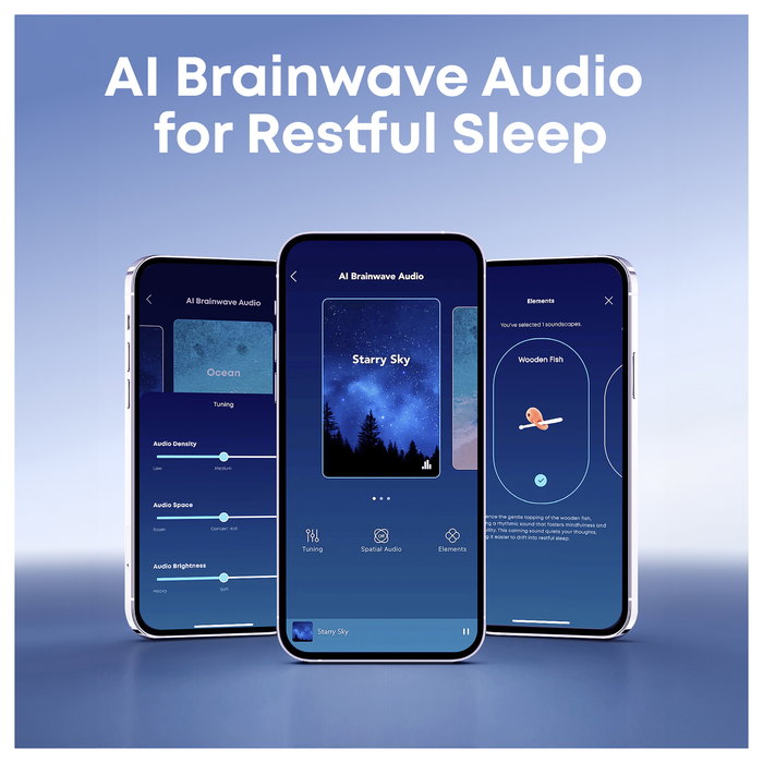 Anker Soundcore Sleep A30 Auriculares In-Ear Bluetooth Verdes con Cancelación de Ruido Activa para Dormir
