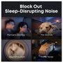 Anker Soundcore Sleep A30 Auriculares In-Ear Bluetooth Verdes con Cancelación de Ruido Activa para Dormir