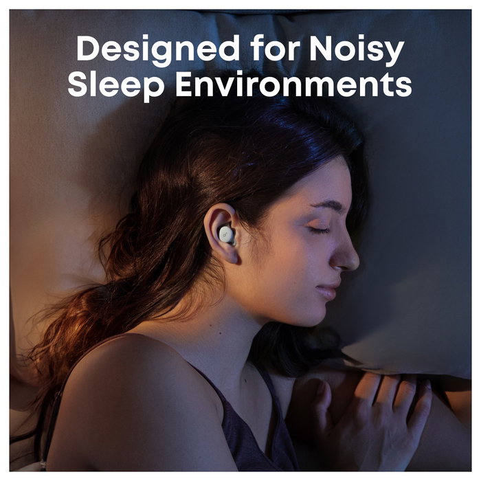 Anker Soundcore Sleep A30 Auriculares In-Ear Bluetooth Verdes con Cancelación de Ruido Activa para Dormir