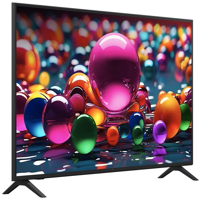 LG 55UA75006LA Smart TV UHD 4K 55 pulgadas webOS 25 Negro
