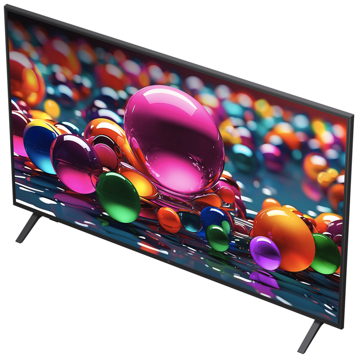 LG 55UA75006LA Smart TV UHD 4K 55 pulgadas webOS 25 Negro