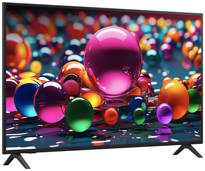 LG 55UA75006LA Smart TV UHD 4K 55 pulgadas webOS 25 Negro